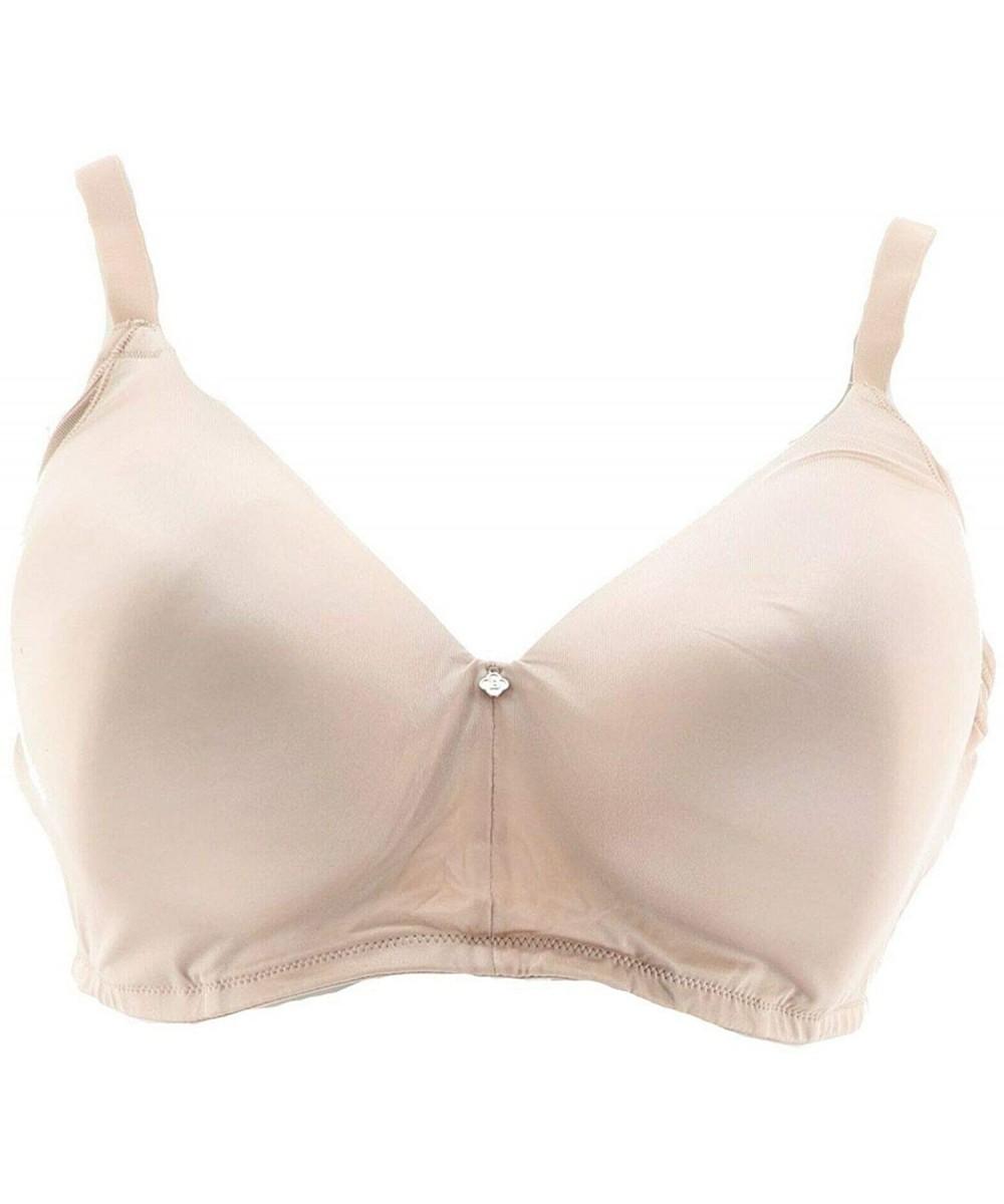 Bras Smooth Radiance Wirefree Tshirt Bra A350861 - Beige - C3195CWEZOQ