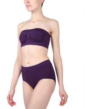 Bras Wisp Shaping Bandeau Bra - Classy Shapewear - Blackberry Shapewear - CD125KX5XLJ