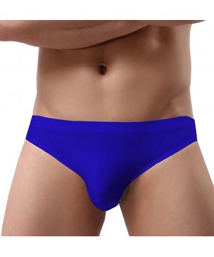 Bikinis Mens Silky Bikini Briefs Low Rise Pack of 4 or 8 - 4pack-b01 - C6187LHAI64