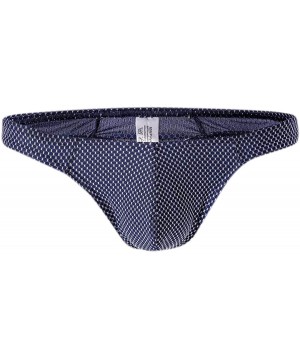 G-Strings & Thongs 2019 Men G Strings and Thongs Sexy Low Rise Tangas Homme U Convex Pouch Male Panties Bikini Jockss Cueca -...