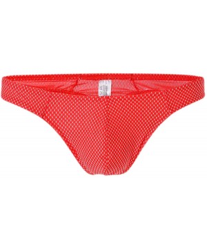 G-Strings & Thongs 2019 Men G Strings and Thongs Sexy Low Rise Tangas Homme U Convex Pouch Male Panties Bikini Jockss Cueca -...