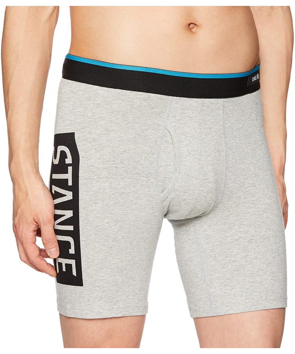 Boxer Briefs Men's Og Bb - Heather Grey - C818G976E3K