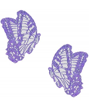 Accessories Super Sparkle Glitter Butterfly Nipztix Pasties Nipple Covers Medical Grade Adhesive Waterproof Made in USA - Lil...