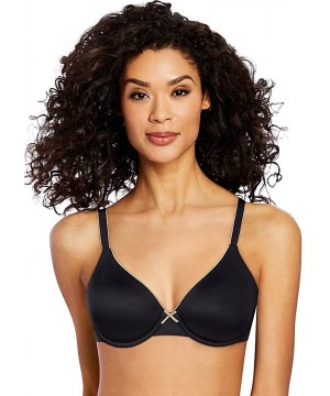 Bras Passion for Smoothing & Light Lift Underwire Bra - Black/Nude - C5182RATS2C