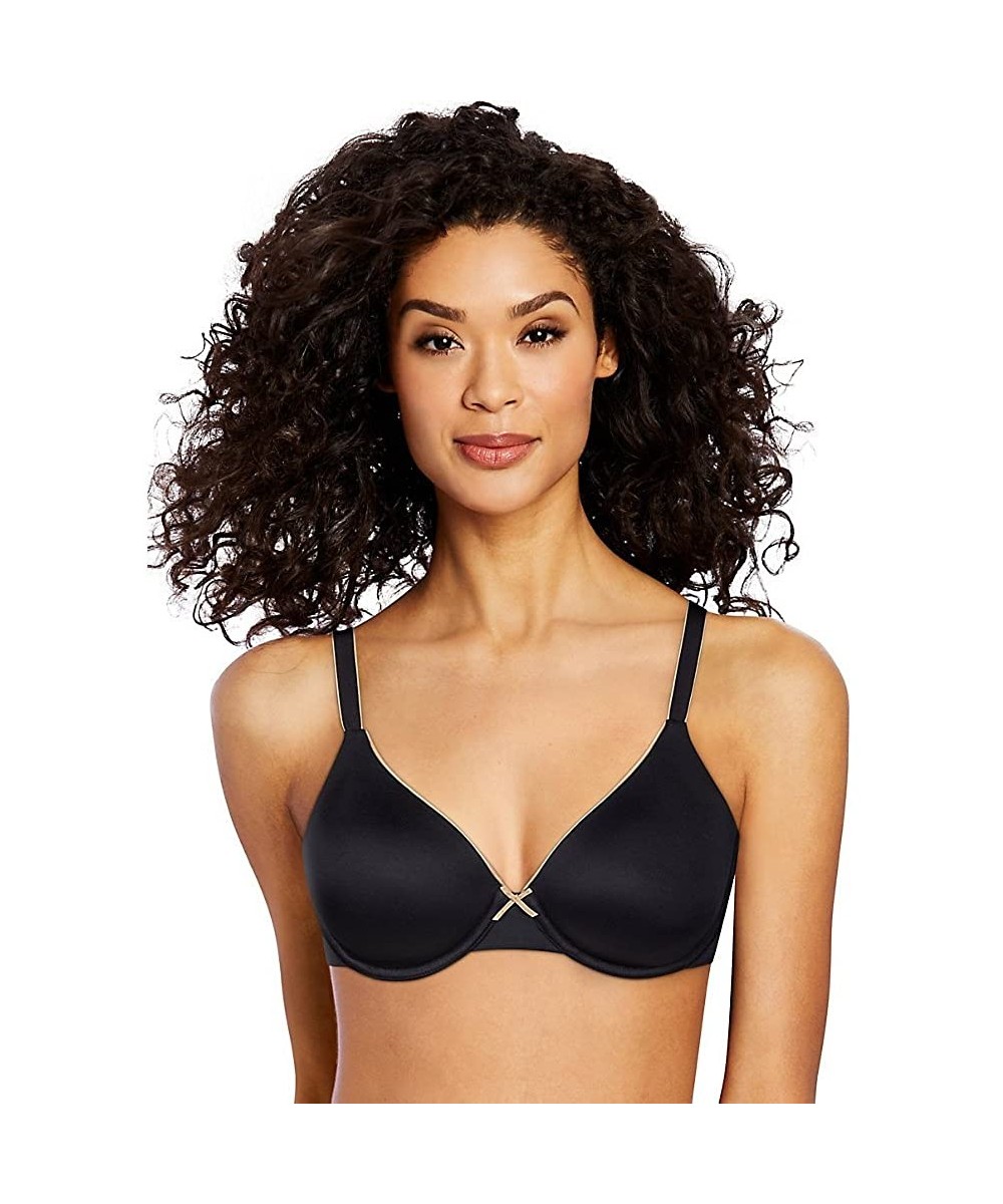 Bras Passion for Smoothing & Light Lift Underwire Bra - Black/Nude - C5182RATS2C