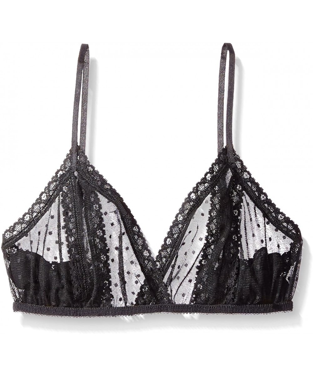 Bras Women's Coucou Lola Coucou Bralette - Black/Black - CG11NRWORAN